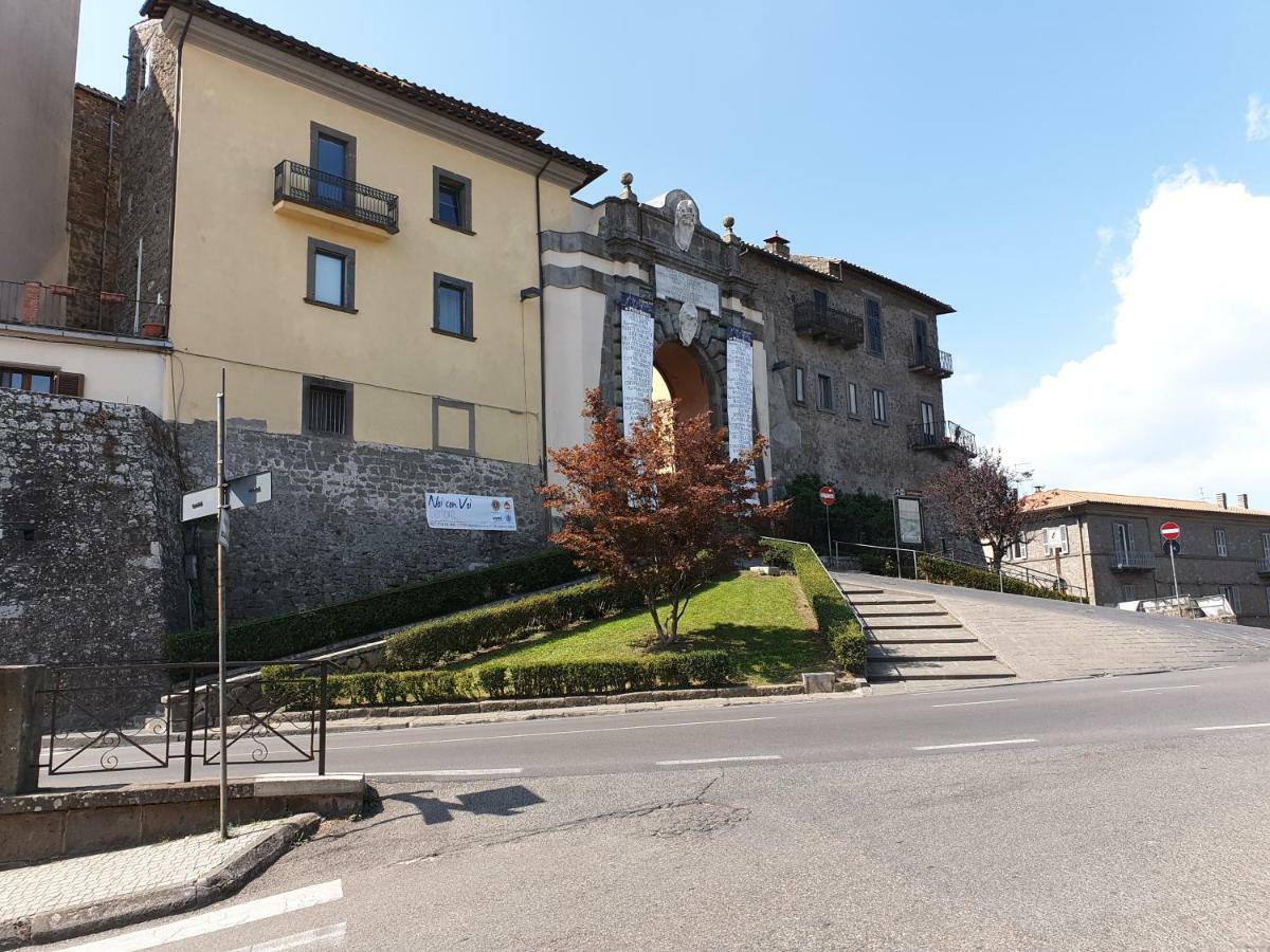 Palazzo Ricca Guarducci 2 Apartamento Montefiascone Exterior foto